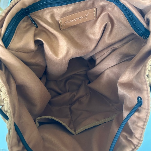 FP Movement by Free People Quilted Puffer Backpack in Rust Orange main image 5